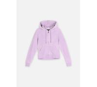 JUICY COUTURE - Robertson Zip Through Hoodie Viola - Abbigliamento XXS Viola