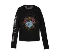 Juicy Couture - Sacred Virgo Long Sleeve Top - - Tops - Donna - Nero - L