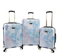 Juicy Couture Sadie - Set di 3 valigie Hardside Spinner, Acquerello Viola, Taglia unica, Sadie - Set di 3 valigie Hardside Spinner