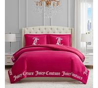 Juicy Couture Set piumino, poliestere, rosa caldo, full/queen 3PC