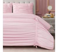 Juicy Couture Set piumino, poliestere, rosa marshmallow, completo/queen size