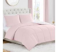 Juicy Couture Set piumino, rosa marshmallow/bianco, completo/queen size