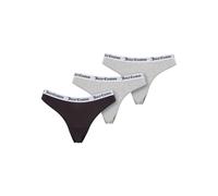 Juicy Couture String 'Dana' grigio sfumato / nero / bianco Donna Juicy Couture XL