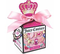 Juicy Couture Surprise Box: tre incantevoli braccialetti fai da te con perline e ciondoli in una scatola a sorpresa da collezionare | Regalo per ragazze dagli 8 anni in su