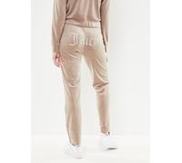 JUICY COUTURE - Tina Midrise Track Pants Beige - Abbigliamento L Beige