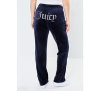 JUICY COUTURE - Tina Midrise Track Pants Blu - Abbigliamento L Blu