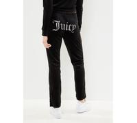 JUICY COUTURE - Tina Midrise Track Pants Nero - Abbigliamento XXS Nero