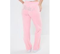 JUICY COUTURE - Tina Midrise Track Pants Rosa - Abbigliamento XS Rosa