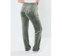 JUICY COUTURE - Tina Midrise Track Pants Verde - Abbigliamento L Verde