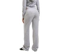 Juicy Couture Tina Track Pants Samtige Sweathose Trainingshose mit Kordelzug Jogger für Sport Freizeit Fitness in Versch. Farben Pantaloni Casual, Silver Marl, S Donna