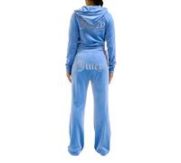 Juicy Couture Tina Track Pants Samtige Sweathose Trainingshose mit Kordelzug Jogger für Sport Freizeit Fitness in Versch. Farben Pantaloni Casual, Regatta Lavata, M Donna