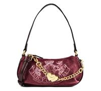 Juicy Couture Twig Narrative S Borsa a spalla rosso, velluti, donna
