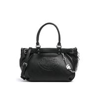 Juicy Couture Twig Narrative L Borsa a mano nero, pelle sintetica, donna