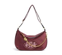 Juicy Couture Twig Narrative M Borsa hobo vino, velluti, donna