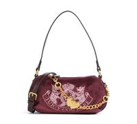 Juicy Couture Twig Narrative S Borsa a spalla rosso, velluti, donna