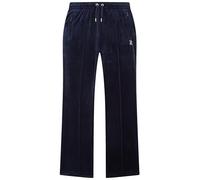 Juicy Couture Velour Track Pant with Diamante Branding Pantaloni Casual, Cielo Notturno, S (Pacco da 10) Donna