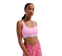 Juicy Couture Verity Cotton Bralette, Begonia Rosa., S