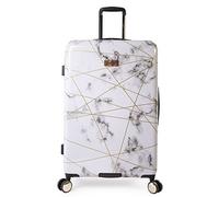 JUICY COUTURE Vivian - Spinner da 79 cm, Marmo Web (Bianco) - JC-PC-10129-MBWB