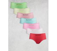 Juicy Couture - Weekday - Confezione multipack di slip multicolore XS