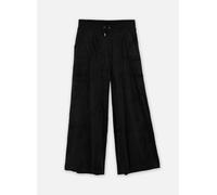 JUICY COUTURE - Yuka Wide Leg Jogger With Jc Embroidery Nero - Abbigliamento XS Nero