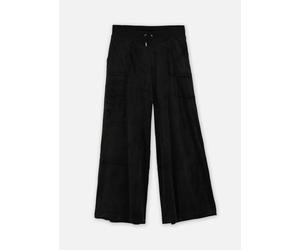 JUICY COUTURE - Yuka Wide Leg Jogger With Jc Embroidery Nero - Abbigliamento XS Nero