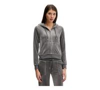 Juicy Couture - Zip-throughs - - Sweatshirts & Hoodies - Donna - Grigio - XS