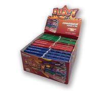 Juicy Jays King Size Slim Connoisseur Rolling Papers & Tips Multi 1 3 6 12 24