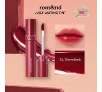 rom&nd Juicy Lasting lucidalabbra altamente pigmentato colore 12 Cherry Bomb 5,5 g