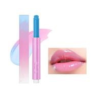 Juicy Lip Balm Shift, idratante idratante labbra, balsamo per labbra color-changing Lip Gloss Soothing and Protecting Lips Juicy Lip Balm Shift For Women Girls Dry Lip (colore: Buleberry, S