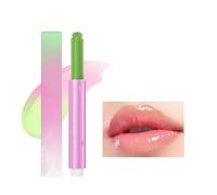 Juicy Lip Balm Shift, Moisturizing Hydrating Lip Balm, Color-Changing Lip Balm, Long Lasting Lip Gloss Soothing and Protecting Lips Juicy Lip Balm Shift For Women Girls Dry Lip (Color: Kiwifruit, S