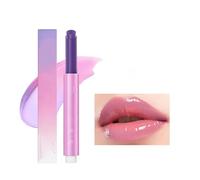 Juicy Lip Balm Shift, Moisturizing Hydrating Lip Balm, Color-Changing Lip Balm, Long-Lasting Lip Gloss Soothing and Protecting Lips Juicy Lip Balm Shift For Women Girls Dry Lip (colore: Grape, Size