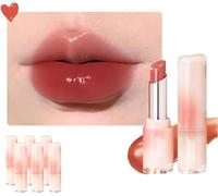 Juicy Lipstick, Long-Lasting Lip Balm and Lip Stain, Color Changing Lip Balm, Hydrating Lip Oil, Jelly Plumping Lip Tint Lip Gloss Mirror Finish, Tint Stain Glossly Makeup Lipstick (#05)