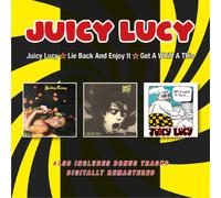 Juicy Lucy Juicy Lucy/Lie Back and Enjoy It/Get a Whiff a This (CD)
