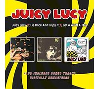 Juicy Lucy Juicy Lucy/Lie Back and Enjoy It/Get a Whiff a This (CD)
