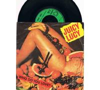 JUICY LUCY - who do you love / mono 45 rpm single