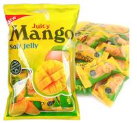 Juicy Mango Soft Jelly Real Mango Jelly Lychee Mango Steen Peach Jelly 100...
