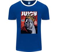 Juicy Rap Musica Hip Hop Rapper Uomo Ringer Fotl