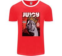 Juicy Rap Musica Hip Hop Rapper Uomo Ringer Fotl