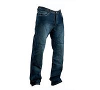Juicy Trendz® Uomo Motociclo Jeans Denim Pantaloni Moto Uomo con Protezioni Aramide Protezione