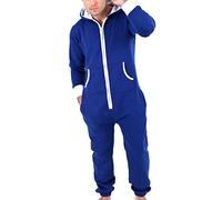 Juicy Trendz Uomo Uno Zip Tutina Cappuccio da Tuta Intera all in One Piece