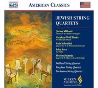 Juiliard:Bochmann:Bingham Jewish String Quartets (Juilliard Quartet) (CD) Album