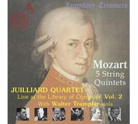 Juilliard Quartet/Trampler 5 String Quintets (Juilliard Quartet, Trampler) (CD)