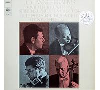 Juilliard Quartetto - BRAHMS, Johannes: Piano Quintet in F minor, op.34 - CBS (1974) Printed in Holland ---BRAHMS Johannes (Germania)-FLEISCHER Leon (pianoforte); Quartetto Juilliard-CBS-CBS 61550