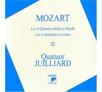 Juilliard, Quatuor - Mozart : Quatuors et Quintettes (Coffret 6 CD)