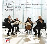 Juilliard String Qua - Beethoven - Davidovsky - Bartok