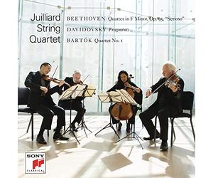 Juilliard String Qua - Beethoven / Davidovsky / Bartok