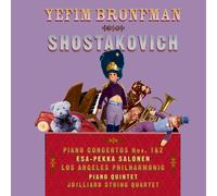 Juilliard String Qua Shostakovich: Piano Concertos Nos. 1 & 2 / Piano Quin (CD)