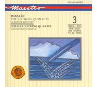 Juilliard String Quartet - 6 Streichquint./Klar.Quint.581
