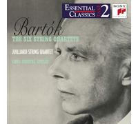 Juilliard String Quartet Bartók: The Six String Quartets (CD)
