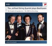 Juilliard String Quartet - Beethoven: The Complete String Quartets (Box 9 Cd)